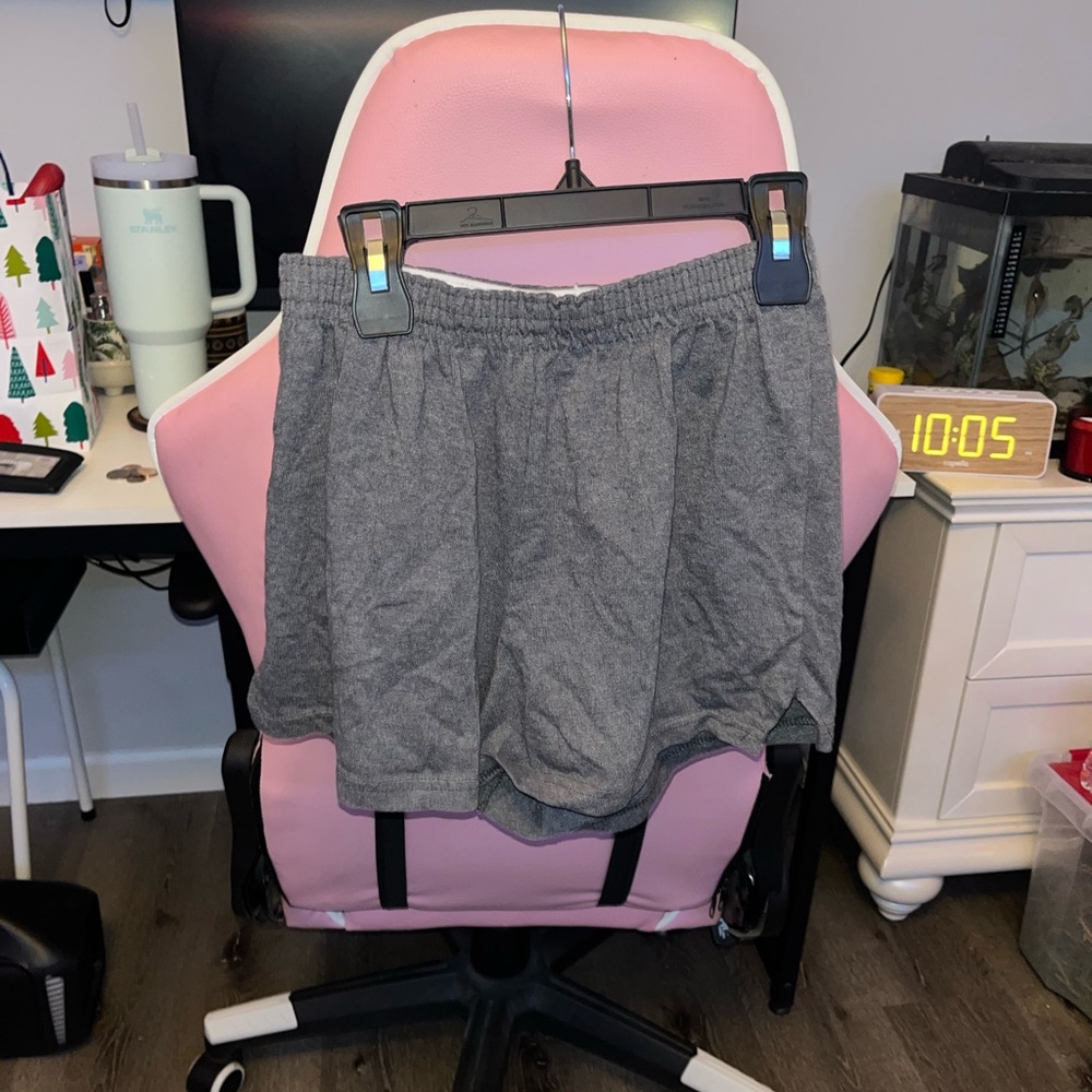 Women's Grey Shorts
